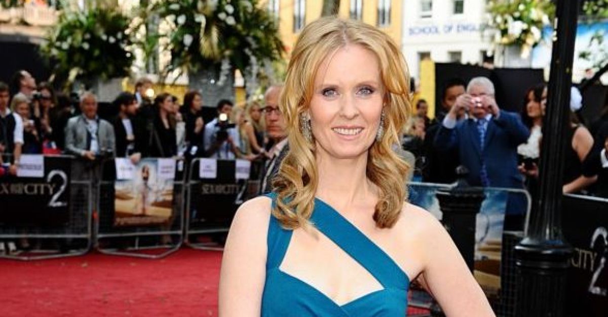 Cynthia Nixon Disappointed At Leak Over Kim Cattrall Role In And Just Like That 