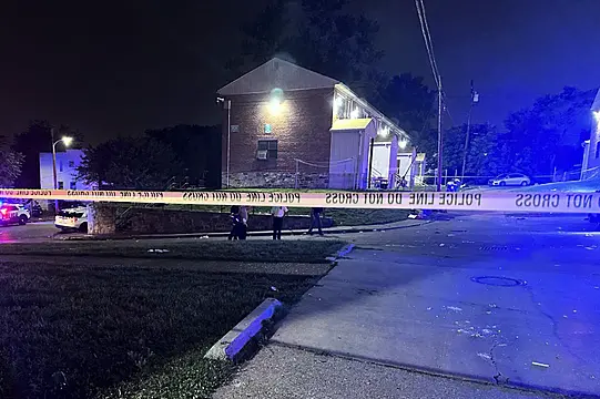 Hunt For Suspects After Shooting At Street Party Leaves Two Dead
