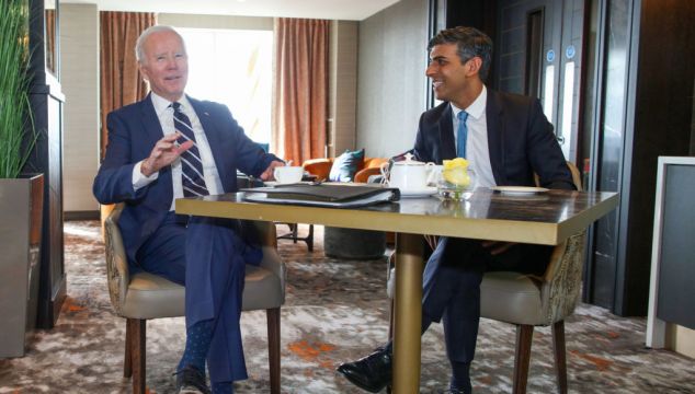 Joe Biden To Meet Charles And Sunak During July Visit To Uk