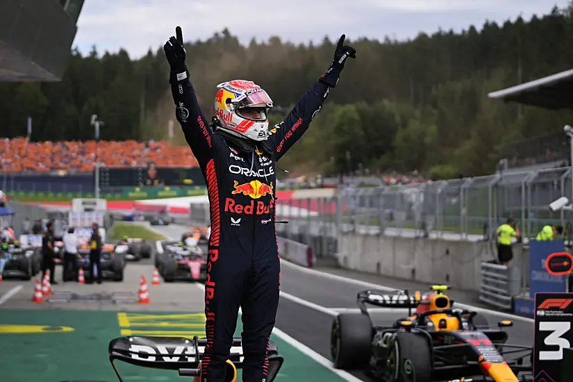 Max Verstappen And Red Bull Continue To Dominate Following Success In Spielberg