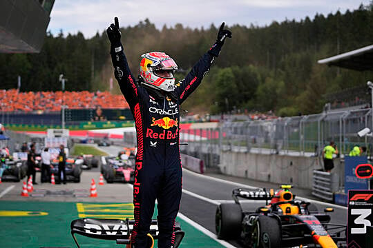 Max Verstappen And Red Bull Continue To Dominate Following Success In Spielberg