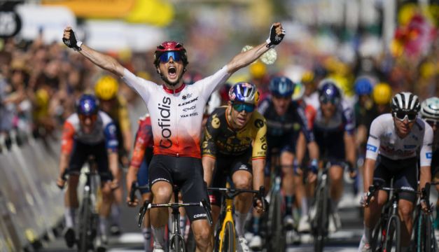 Tour De France: Adam Yates Maintains Edge As Victor Lafay Makes It Good Day For Cofidis