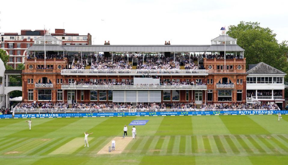 Lord's Cricket Boss Suspends Three Members Following Altercation With Australia Players