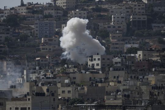 Five Palestinians Killed In Israeli Attack On West Bank Militant Stronghold