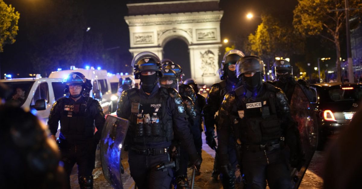 French rioting appears to slow six days after teenager’s death in Paris suburbs
