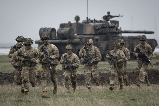 Nato Prepares Military Plans To Defend Against Bruised But Unbowed Russia