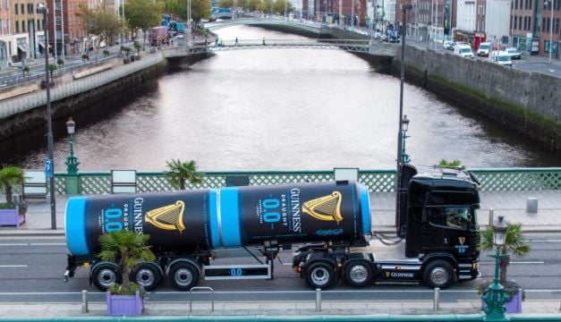 Guinness Triples Production Of Zero-Alcohol Stout Amid Shifting Consumer Tastes