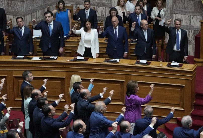 Greece’s New Parliament Sworn In Following Conservative Party’s Election Victory