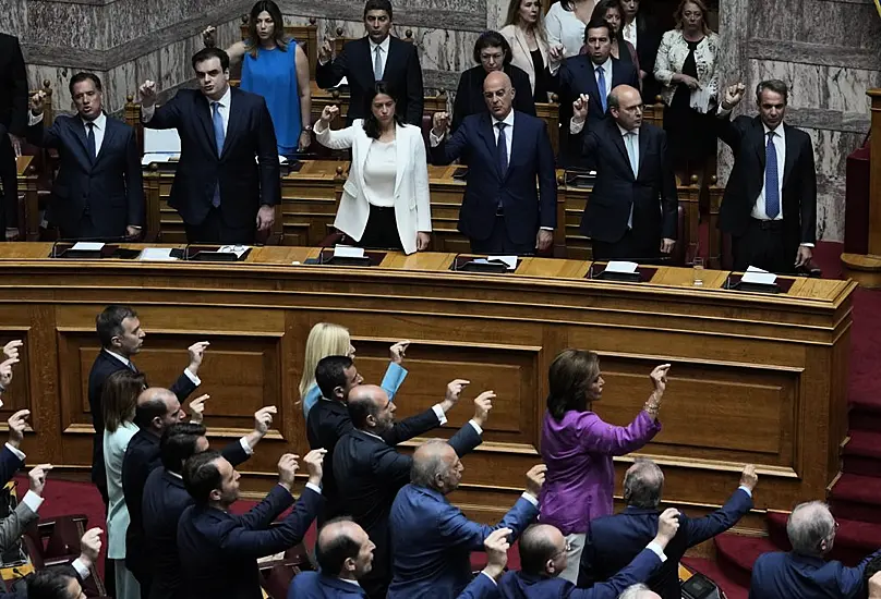 Greece’s New Parliament Sworn In Following Conservative Party’s Election Victory