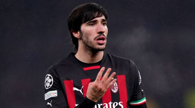 Newcastle Complete Signing Of Italy Midfielder Sandro Tonali From Ac Milan