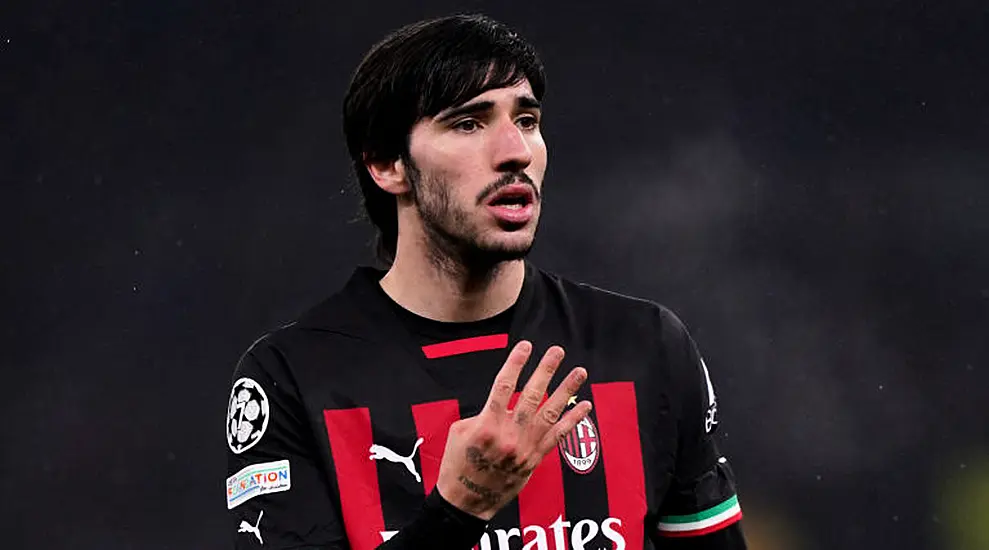 Newcastle Complete Signing Of Italy Midfielder Sandro Tonali From Ac Milan