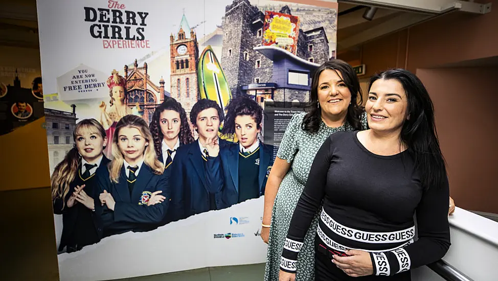 Derry Girls Exhibition ‘Mindblowing’, Say Friends Who Inspired Show’s Characters