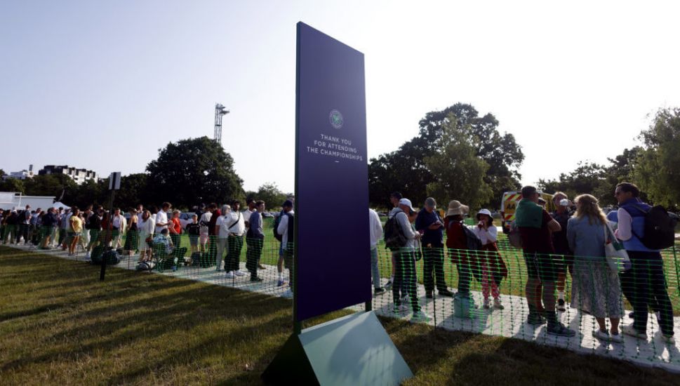 Wimbledon Queue Condemned By Fans As ‘Worst They Have Ever Seen’