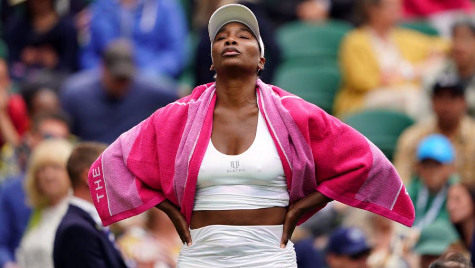 Venus Williams Beaten By Elina Svitolina On Wimbledon Return