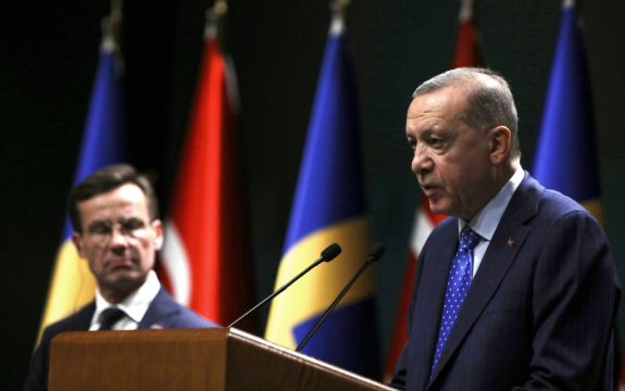 Erdogan Signals Turkey Is Not Ready To Ratify Sweden Nato Membership