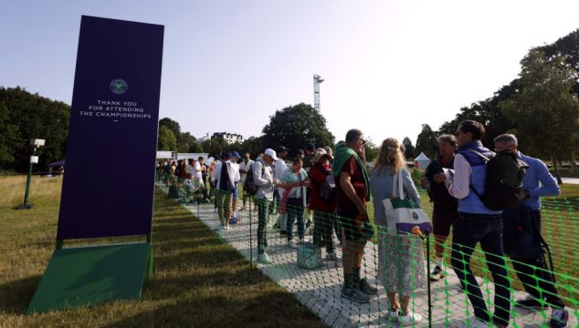Increased Security Checks Reason For Slow Queue, Wimbledon Organisers Say