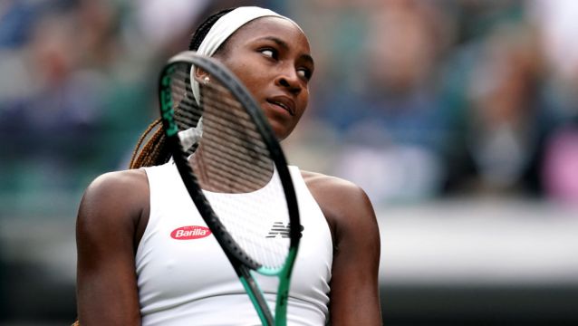 Coco Gauff Exits Wimbledon At First Hurdle After Defeat To Sofia Kenin