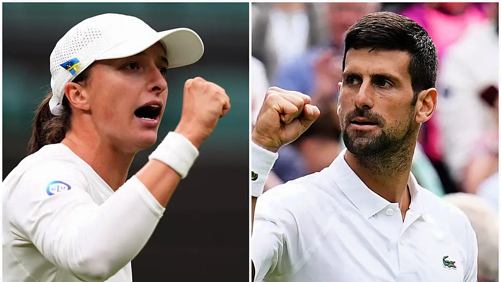 Wimbledon Day One: Top Seeds Iga Swiatek And Novak Djokovic Ease To Victory