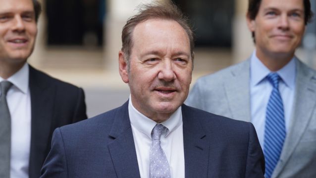 Spacey Looked ‘Panicked’ When Man Rejected Him After Crotch Grab, Court Told