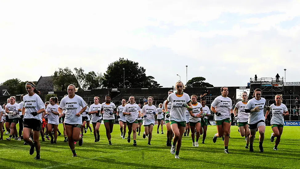 Senior Men Inter-County Captains Issue Support For Ladies Football And Camogie Protest