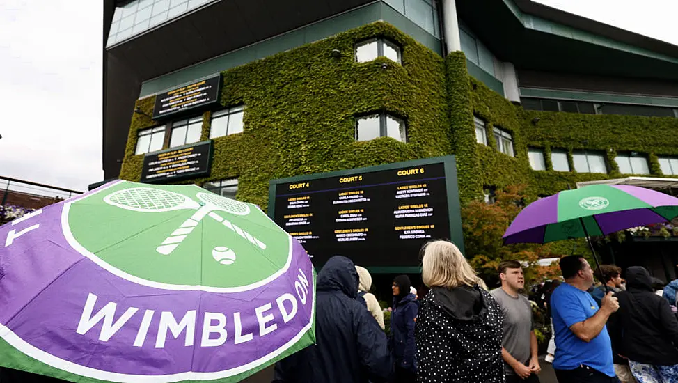 Wimbledon Organisers ‘Not Complacent About High Risk Of Protest’