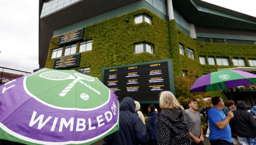 Wimbledon Organisers ‘Not Complacent About High Risk Of Protest’