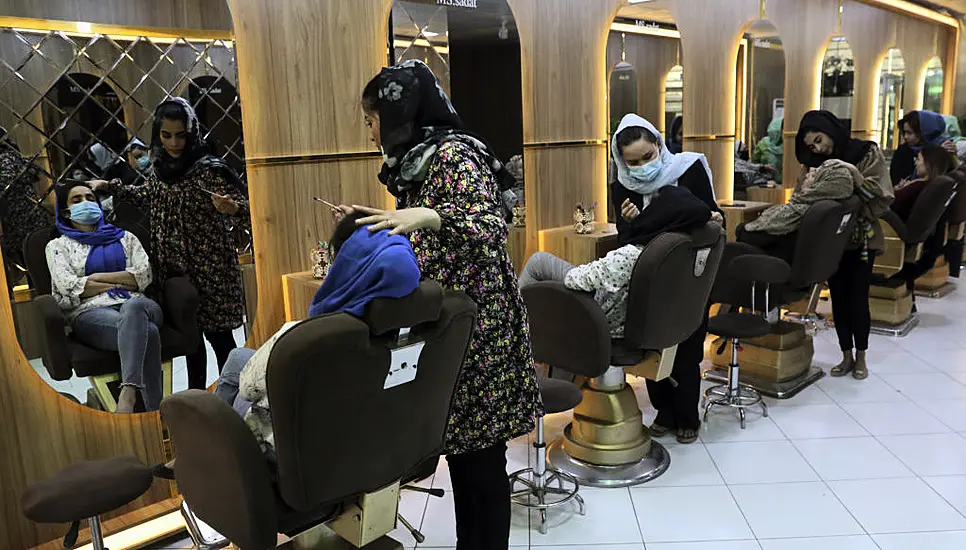 Taliban Ban Women’s Beauty Salons In Afghanistan In Latest Curb On Freedom