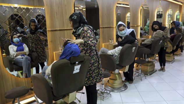 Taliban Ban Women’s Beauty Salons In Afghanistan In Latest Curb On Freedom
