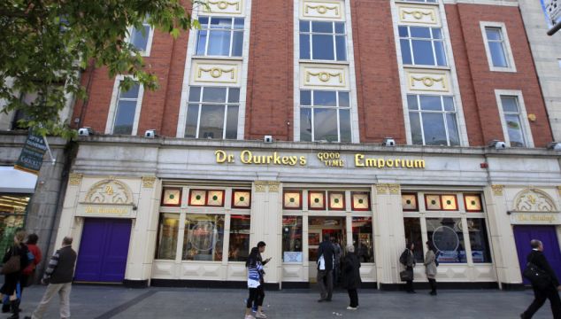Owner Of Dr Quirkey's Good Time Emporium Seeks Return Of Assets