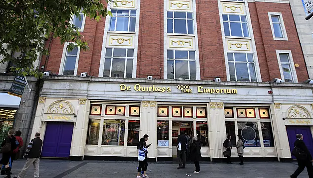 Owner Of Dr Quirkey's Good Time Emporium Seeks Return Of Assets