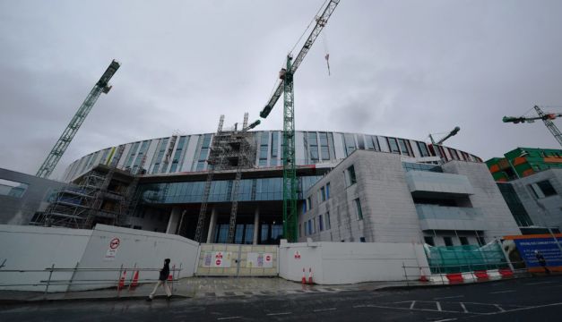 National Children's Hospital Costs To Reach €2Bn With Only 27 Rooms Completed So Far