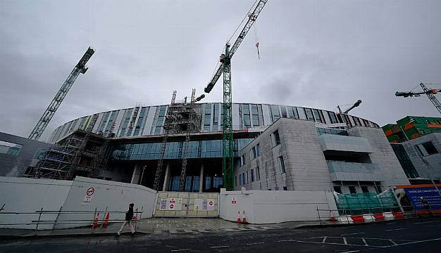 Contractor Building New National Children’s Hospital ‘Needs To Step Up’