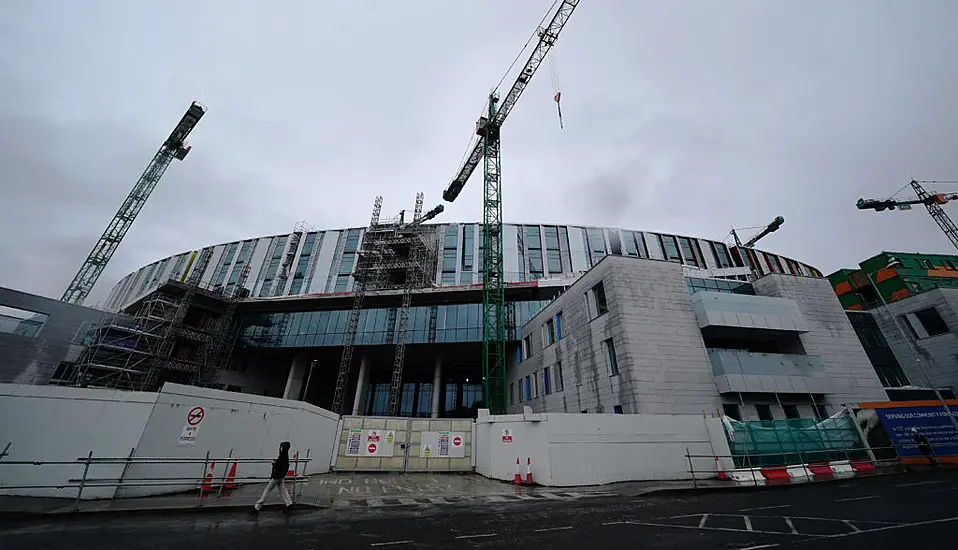 Contractor Building New National Children’s Hospital ‘Needs To Step Up’