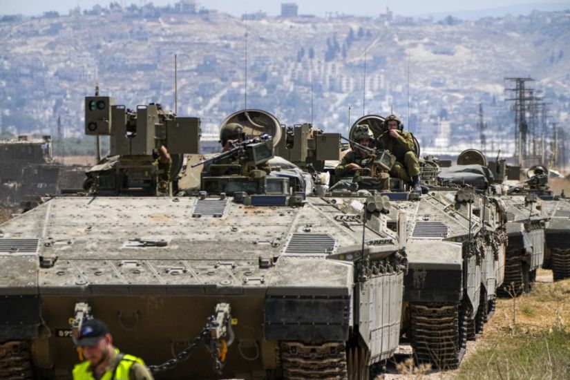 Israel Completes Withdrawal After Two-Day Raid Into Militant Stronghold