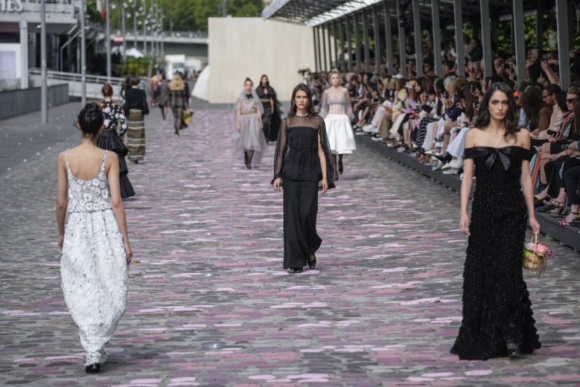 Paris Fashion Week Continues To Draw Stars In Riot-Hit France