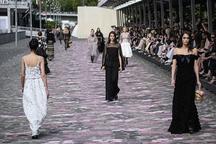 Paris Fashion Week Continues To Draw Stars In Riot-Hit France