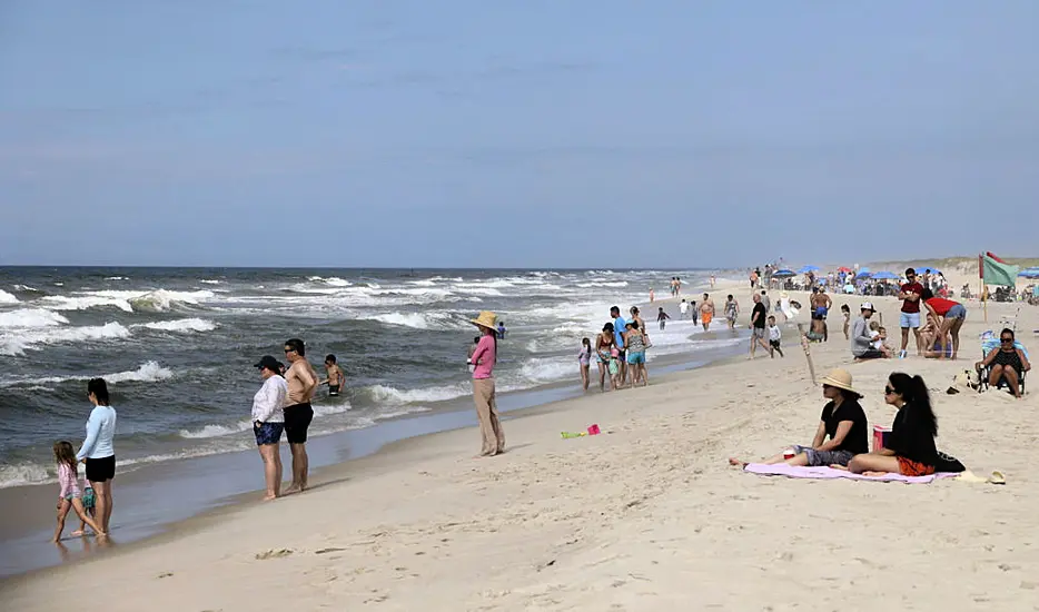 Possible Shark Attacks Prompt Heightened Patrols At New York's Long Island