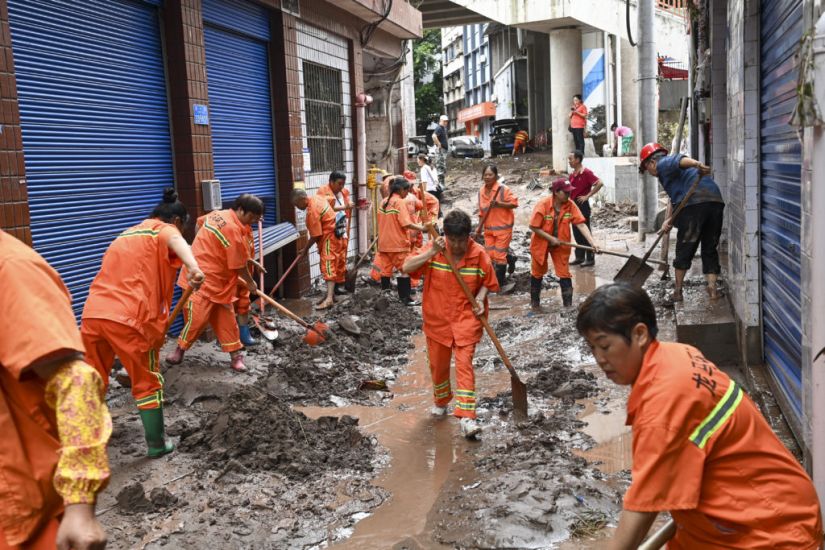 15 Killed By Floods In South-Western China