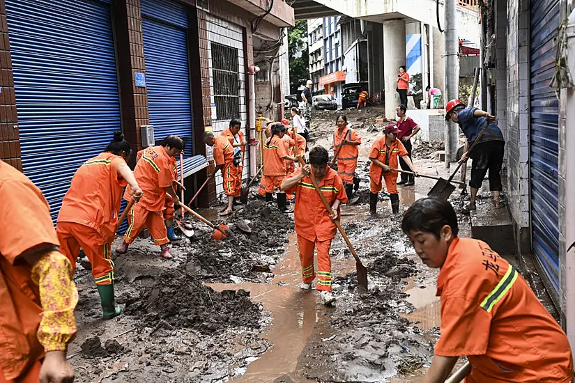 15 Killed By Floods In South-Western China