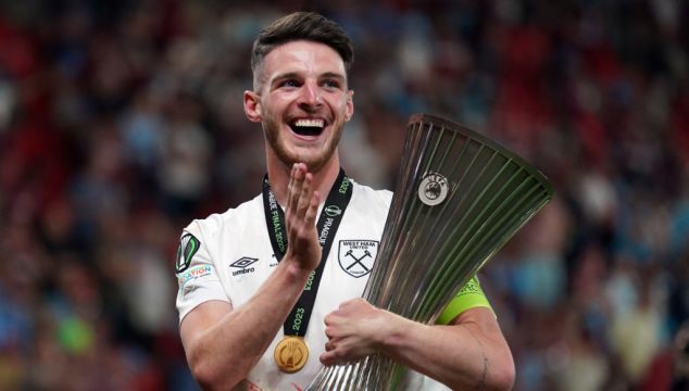 Declan Rice Set For Arsenal Medical After Fee Agreed With West Ham