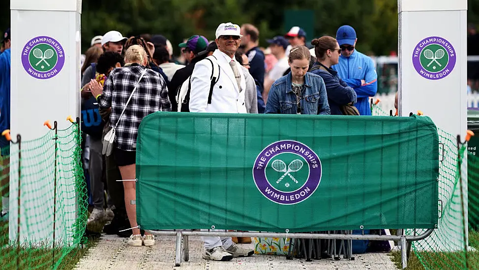 Wimbledon Queue Grows Longer On Third Day As Weather Brightens