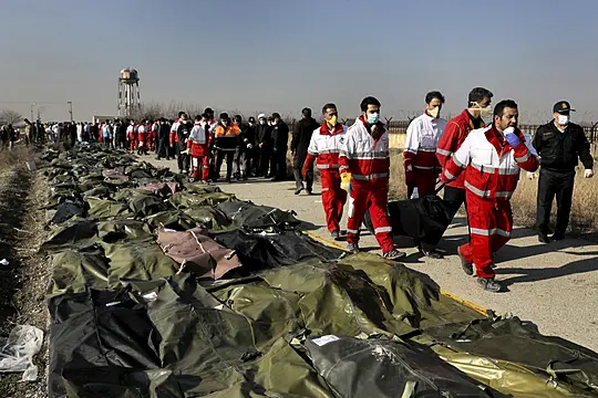Uk Among Countries Taking Iran To Court Over 2020 Ukrainian Jet Horror