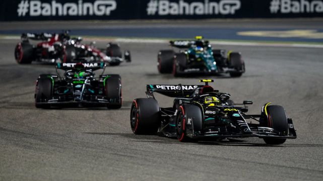 Formula One Announces Record 24-Race Schedule For 2024