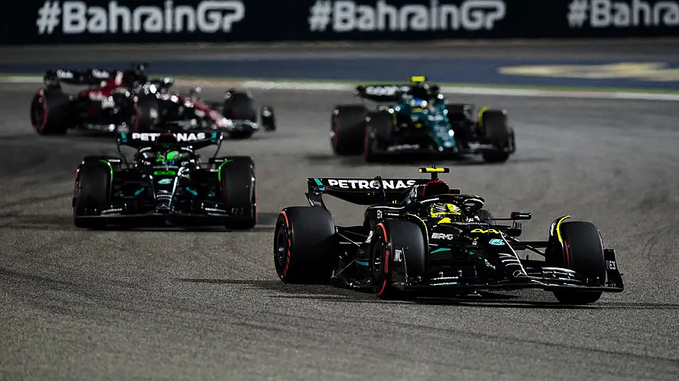 Formula One Announces Record 24-Race Schedule For 2024