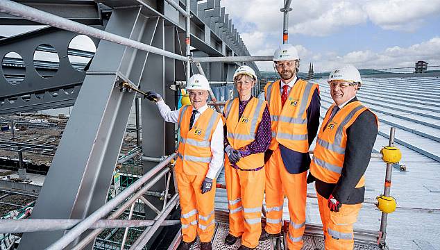 Belfast’s Central Station To Be Largest Transport Hub On The Island Of Ireland