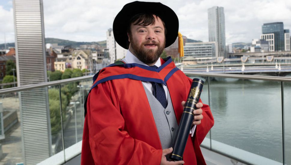 Oscar Winner James Martin Receives Honorary Doctorate From Ulster University
