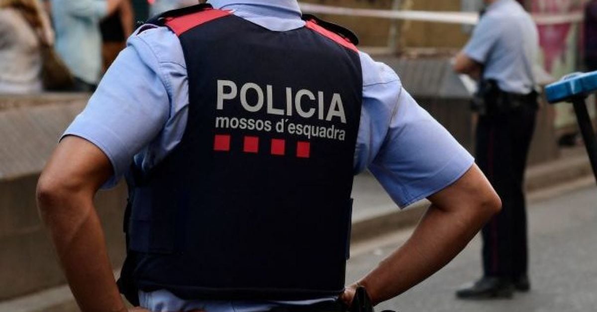 Две момчета бяха задържани в Северна Испания след като майка