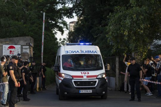 Defendant Detonates Bomb In Ukraine Court – Killing Himself And Injuring Police