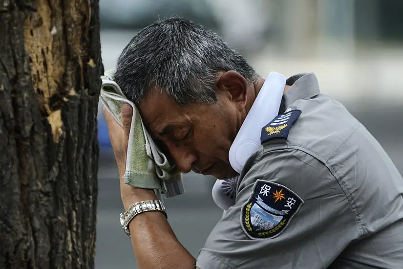 Beijing Orders Outdoor Work To Be Halted As Scorching Summer Heat Soars