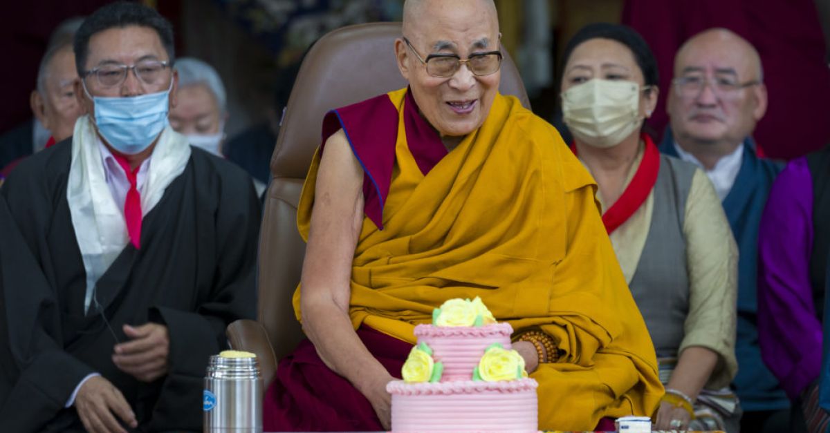 I look barely 50, says Dalai Lama, as hundreds gather to mark his 88th birthday
